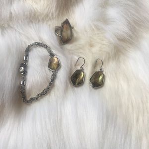 Chloe and Isabel Ocean Lace Set